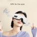 Buy Electrical Eye Massage Device - Vibrating & Heated Therapy Massager with Music for Soothing Eye Care & Relaxation - Buy Online on GoSupps.com