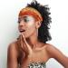Cindeer 24 Pcs Boho African Headbands for Women Girls - Leopard Printed Wide Head Wraps for Workout and Yoga - Hair Accessories - Buy Online on GoSupps.com