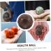 Beavorty Portable Fitness Handball Massagers - Wooden Health Cone Balls for Sports & Massage - Buy Online on GoSupps.com