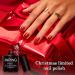 INPING Christmas Gel Polish Set - Santa Red Green Gold Xmas Nail Polish - UV/LED Soak Off - Glitter Long-lasting Gift - 3 PCS x 8ml/0.27oz - Buy Online on GoSupps.com