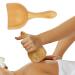 Billy massage mugs made of wood for the neck and back Chinese Gua SHA tool for anti-cellulite cellulite massage lymphatic drainage