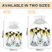 Durable 1L Heat Bottle - Handwarmer for Pain Relief & Heat Therapy | Winter Wilding Penguins Design - Buy Online on GoSupps.com