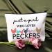 BDPWSS Chicken Lover Gifts: Funny Chicken Lady Makeup Travel Bag for Women - Just a Girl Who Loves Peckers - Buy Online on GoSupps.com
