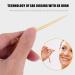 Handmade Horn Ear Cleaning Kit - 5pcs Ear Wax Removal Tools - Buy Online on GoSupps.com