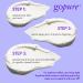 goPure Neck Cream with Repair Complex - Pro-Active Lift Neck Firming Cream - 1.7 oz - Tighten & Smooth Neck Wrinkles - Buy Online on GoSupps.com