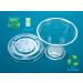 GOLDEN APPLE 9oz Clear Plastic Cups with Flat Lids - 30 Sets | No Hole, Disposable Drinkware - Buy Online on GoSupps.com