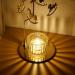 Creative Rotary Metal Candle Holder for Aromatherapy | Festive Decorative Candlestick for Home Decor - Buy Online on GoSupps.com