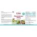 Glucomannan 500mg - 120 Vegan Capsules | Konjac Root Extract | Natural Fiber Supplement | Quality from Germany - Vive Supplements - Buy Online on GoSupps.com