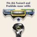 Gillette ProGlide Shield Men's Razor Handle + 2 Blade Refills - 1 Handle + 2 Refills - Buy Online on GoSupps.com