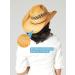 San Diego Hat Co. Women's Tea Stain Cowgirl Hat - One Size - Buy Online on GoSupps.com