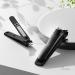 FERYES Elegant Nail Clippers 2-Piece Set for Men and Women - Precision Toenail and Fingernail Cutters for Stunning Nails in Black - Buy Online on GoSupps.com