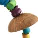 HappyBird Parrot Swing | New Riccos Coco Swing Large 40.5x10x38cm for Ultimate Bird Fun International Shipping Available - Buy Online on GoSupps.com