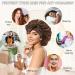 Welrog Silk Sleeping Hood for Women - Night Hair Bonnet & Sleep Cap - Coffee Color + 3 Hair Ties | Ideal for Healthy Hair Care - Buy Online on GoSupps.com