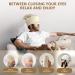 Ikeener 360 Electrical Head Massage Device - Portable Heat & Kneading Cap for Pain Relief Stress Relief & Deep Sleep - 4 Adjustable Modes - Buy Online on GoSupps.com