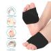 Metatarsal Cushions for High Heels | Gel Foot Pads for Pain Relief | Black | Size S 5-8(Women) 5-6.5(Men) - Buy Online on GoSupps.com