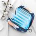 Menstruation Upholstered Bag for Women | Zip Sord Bag for Tampons | Merry Christmas Pattern - 1 Count - Buy Online on GoSupps.com