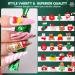 Makartt 3D Nail Jewellery Christmas Stereoscopic Snowman Reindeer Christmas Tree Christmas Socks Snowflake Holiday Nail Art DIY Nail Manicure Decorations Nail Design Accessories with Tweezers - Buy Online on GoSupps.com