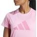 Buy adidas Women's Train Essentials Big Performance Logo T-Shirt in Bliss Pink/Pink Fusion - Top Quality Training Tee for Fitness and Style - Buy Online on GoSupps.com