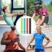 Carriere 4 Pack Adjustable Heart Rate Monitor Bracelets - Fit 14.2 Inch - International Shipping Available - Buy Online on GoSupps.com