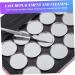 Palette Maquillage Magn tique Vide Style Sir ne avec Petits Pots M talliques et Raclette Plateau pour Fard Paupi res S curis et Facile Nettoyer Accessoire Compact et l gant - Buy Online on GoSupps.com