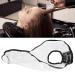Hair Funnel Dyeing Funnel Home Salon Shampoo Washing Rinse Cape Accessory Shampooing Comfortable Shampooing Hair Funnel Washing Hair Shampoo Funnel for Elderly Handicapped
