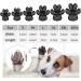 Wolancy 24 Pieces Dog Paw Protector - Anti-Slip Stickers for Hardwood Floors | Self-Adhesive Traction Pads - 6 Sets for Safe Dog Walking - Buy Online on GoSupps.com