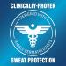 Secret Clinical Strength Women's Antiperspirant Deodorant Invisible Solid, Stress Response - 1.6 oz (Pack of 3) - Buy Online on GoSupps.com