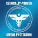 Buy Secret Clinical Strength Clear Gel Antiperspirant & Deodorant for Women - Completely Clean 1.6 oz (Pack of 3) - International Shipping Available - Buy Online on GoSupps.com