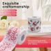wemee 5 Styles Santa Paper Roll Tissue Paper Towels Christmas Decorations Xmas Santa Office Room Toilet Paper 5 Roll - Buy Online on GoSupps.com