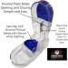 Premium Twice a Day Medication & Vitamin Organizer - 2-Pack for Easy Daily Dosing | International Shipping Available - Buy Online on GoSupps.com
