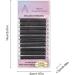 Fovolat Adhesive Lash Clusters | 4D Black False Eyelashes - Lightweight Soft Lash Extension Kit Beginner Friendly False Eyelashes for Work Daily Life Wedding - Buy Online on GoSupps.com