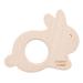 Stephen Joseph Muslin Bunny Lovie with Teether - Soft Comfort for Babies - Buy Online on GoSupps.com