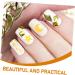 Healeved 4pcs 1 Nail Art Polymer Clay Polymer Clay Beads Sticker for Nails Diy Nail Art Decoration Nail Jewelry Polymer Sprinkles Phone Cases Nails Stickers Nail Stickers Cosmetic - Buy Online on GoSupps.com