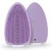 Silk'n Facial Cleansing Brush I Bright I Face Cleansing Brush I Deep Cleansing and Massaging of The Skin I Purple - Buy Online on GoSupps.com