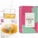 30 Count Organic Rose Leaf Black Tea Combination Natural Herbal Tea Bags of Cassia Barley Orange Peel Winter Melon Aromatic Fragrant Flower Flavored Tea 150g / 5.3oz - Buy Online on GoSupps.com