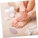 Housoutil 4 Pi ces tremplin Pierre dissolvants de callosit s pied scrubber dissolvant de callosit s domestiques moulin pied pratique M nage outil ma s p dales 1 unit (Lot de 1) - Buy Online on GoSupps.com