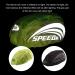 Bicycle Helmet Rain Protection | Waterproof & Windproof Cover | Breathable Dustproof 3PC Reflex Bracelet - Black - Buy Online on GoSupps.com