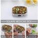 Pill Box Wine Bottle Art Print | 2 Compartment Travel Pill Organizer | Decorative Metal Pill Case for Pocket & Purse - Buy Online on GoSupps.com