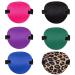Eye Patches for Adults 6 Pcs Adjustable Eye Patch Set - Soft Medical Eye Patches for Lazy Eye Amblyopia Strabismus Adults and Kids