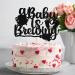 A Baby is Brewing Cake Topper Halloween Theme Baby Shower Gender Reveal Party Decorations - Buy Online on GoSupps.com