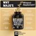 Maju Superfoods 18-in-1 Sea Moss Black Seed Shilajit Sea Salt + D3 & K2 Concentrated Extracts Trace Multi Mineral Capsules for Men & Women Mineral Electrolytes Supplements Mineral Replenish Capsules 60 Count (Pack of 1) - Buy Online on GoSupps.com