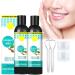 Oralhoe Coconut Mint Mouthwash coconut-mint-mund water mouthwash with minting oil Coconut Pulling Oil Coconut Oil Pulling for Teeth Whitening mouthwash for fresh breath of the teeth applies to everyone (2PC)