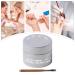 Clear Nail Gel - Soft and Smooth Textured Nail Adhesive Gel Translucent Natural Glue Easy Application and Long-Lasting Strength for Women at Home - Buy Online on GoSupps.com