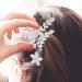 FRCOLOR Accessories bangs comb hair flowers for women wedding bridal headpieces for wedding hair accessories for women wedding hair combs headband rhinestones aluminum alloy Flowers - Buy Online on GoSupps.com
