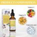 EHIOG Vitamin C Serum Vitamin C Serum and Hyaluronic Acid for Face Eye Contour Brighten Hydrate - Buy Online on GoSupps.com