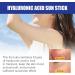 Hyaluronic Acid Watery Sun Stick Sun Sunscreen Korean Face Sunscreen SPF50+ PA++++ Face Moisturiser Hyaluronic Acid Sunscreen Face Sun Cream Anti Aging Sunscreen Daily Sunscreen With No White Cast - Buy Online on GoSupps.com