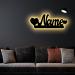 Personalized LED Slumber Light with Heart - Custom Laser Engraved Night Light for Kids' Rooms | 13 Colors Available - Buy Online on GoSupps.com