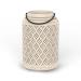 Zen'ar me Diffusor for essential oil WLAN Venice - Electrical Diffusor compatible with Alexa/Google Home - Complete control over the Tuya Smart - natural materials and ceramics