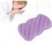 Verdant Touch Facial Sponge Plant Fiber Facial Sponge Reusable Face Cleansing Exfoliating Puff Washable Bath Sponge Portable Purple - Buy Online on GoSupps.com