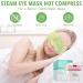 20 Pack MEDLOT Steam Eye Mask for Dry, Puffy Eyes | Dark Circles & Stye Relief | Disposable Warm Compress with Ear Straps | Unscented Spa Mask for Sleep | Mother's Day Gift - Buy Online on GoSupps.com